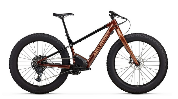 Rocky Blizzard Powerplay A50 LG Brown/Black - Demo Bike