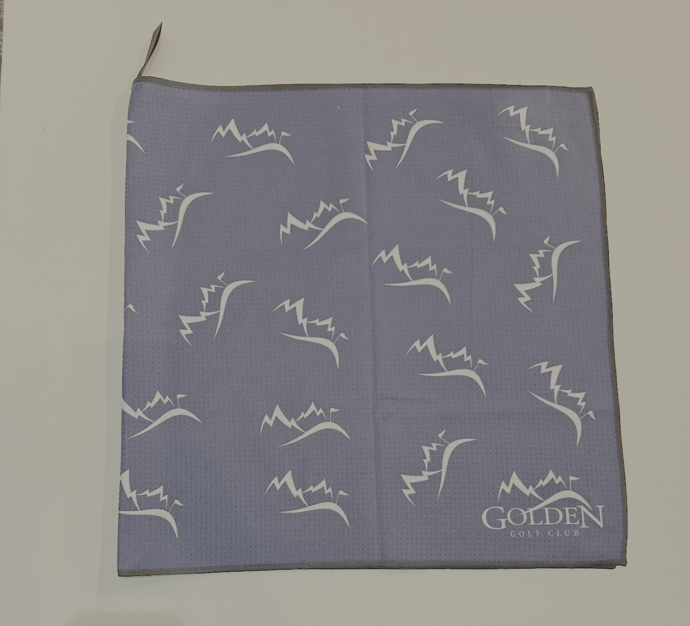 Golden Golf Club Logo Tour Towel